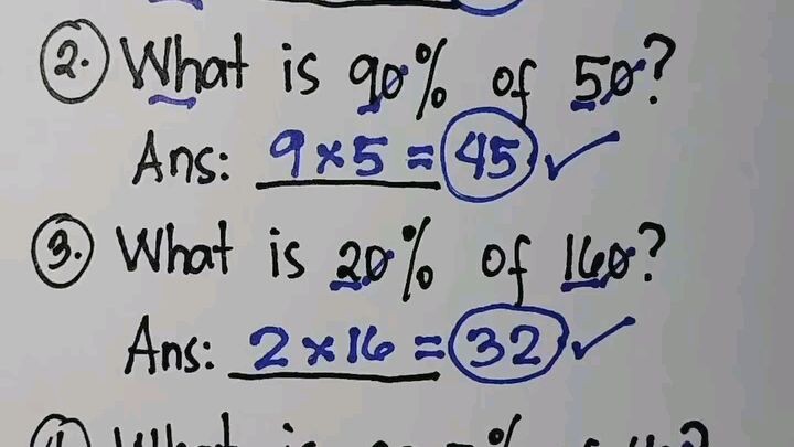 math triçks about percentage:)#fyp