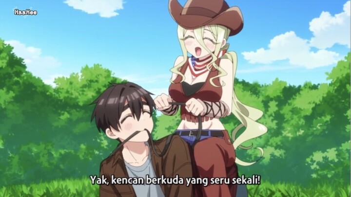 Diajak main kuda kudaan sama ayang tercinta😱🤭