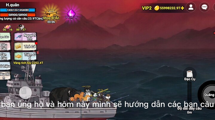 câu cá vạn cân p1#BuildaGame#钓魂#34014447