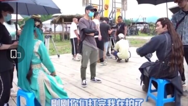 This Geyun dialogue is hilarious! Hahaha, Geyun’s gibberish really kills me!