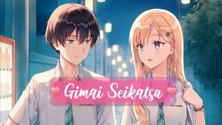 EP4 Gimai Seikatsu (Sub Indonesia) 720p