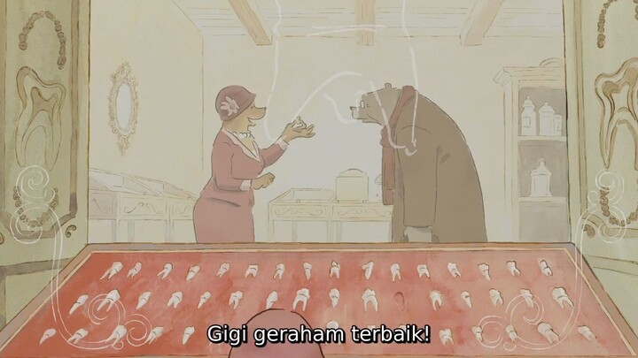 Ernest & Celestine (Ernest et Celestine) (2012) Sub Indo