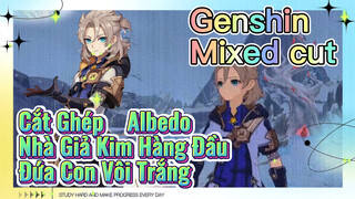 [Genshin, Cắt Ghép, Albedo, Nhà Giả Kim Hàng Đầu, Đứa Con Vôi Trắng