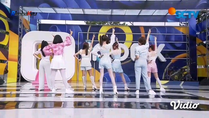 [Archive] Debut Perdana GirlGroup V1RST Di TV - Inbox SCTV HD : 23 Oktober 2022