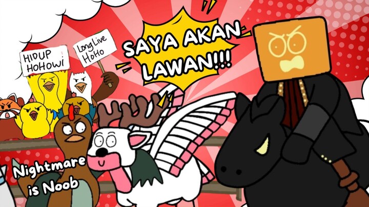 SAYA AKAN LAWAN 🗿