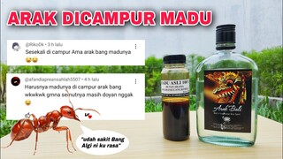 EKSPERIMEN PENUH DOSA: MADU yang DICAMPUR ARAK