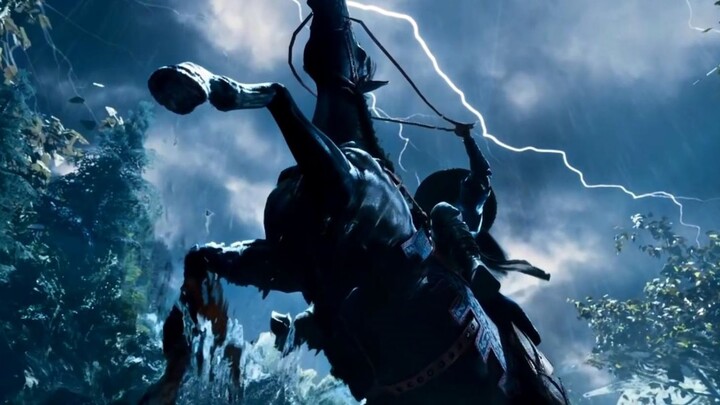 When I first saw the art style and camera work, I honestly thought I was watching a wuxia movie!