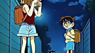 "She was the one who scared Kudo Shinichi out in the first place!"