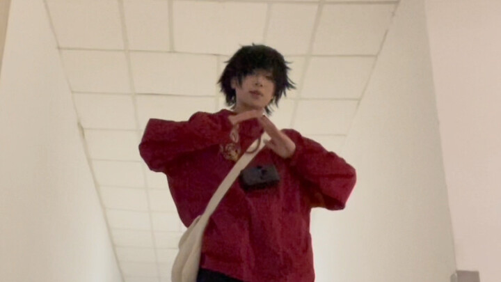 Chu Tingting danced a bit