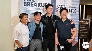 ALDEN RICHARDS THANK FULL KAY HEART EVANGELISTA FIVE BBREAKS UPS AND A ROMANCE