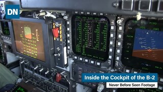 Exclusive First Look_ Step inside the cockpit of a B-2 stealth bomber - Military