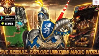 Mighty Heroes of Magic Gameplay - Free Giftcodes - RPG Game Android Apk