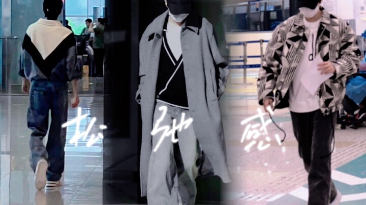 ท่าเดินแบบชิลๆ ของหวังจวิ้นข่าย ใครก็เลียนแบบไม่ได้จริงๆ