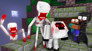 Monster School : SCP-096 vs GOOD ENTITY vs MONSTERS - Minecraft Animation