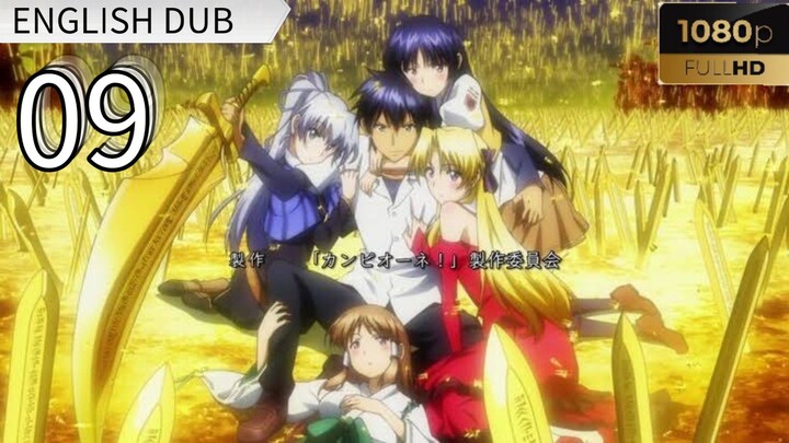 EP-09||Campione!|ENG DUB (HD)