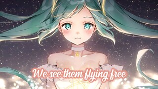 【Nightcore】→ Unity (Alan Walker) || Lyrics