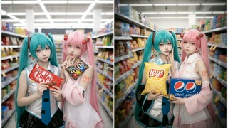 Hatsune Miku - 🌸 Miku Twins 💗💚