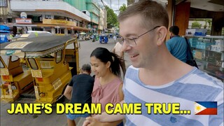My Filipina Wife has WAITED SO LONG for this... Dreams come true! 🇵🇭 Life in the Philippines VLOG