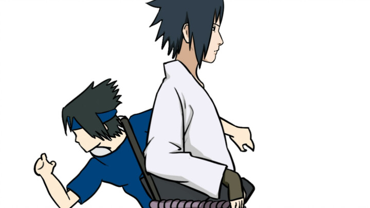 [Naruto fan] Khi Sasuke gặp lại Team 7 năm xưa trong thời kỳ nổi loạn