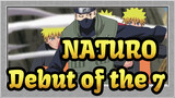 NATURO|[Kakashi/Gekijo,Ban,Naruto]Before,Clash,of,Ninja,4-Debut,of,the,7_B