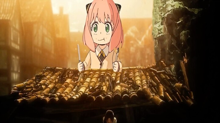 Attack on Anya SPY×FAMILY