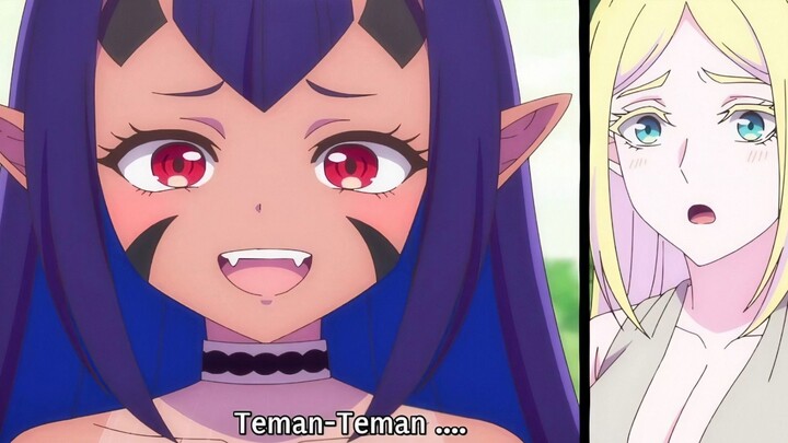 Cantik banget cewek satu ini 😍 | Tensei Goblin dakedo Shitsumon Aru | Fanart
