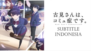 [SUB Indo] Komi-san Sesion1 EP 10