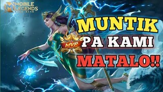 MUNTIK PA MACOMEBACK!