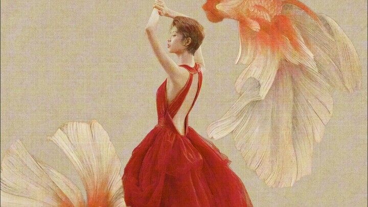 他们都说像画一样