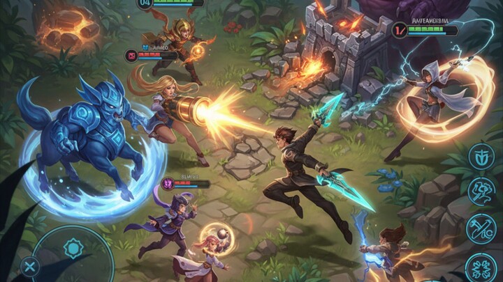 jalan menuju mythic mobile legends