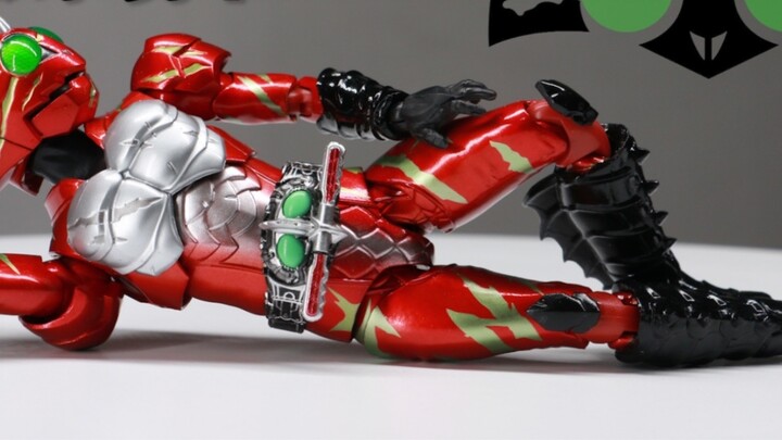 Pria Tampan yang Kesepian Bandai SHF Kamen Rider Amazons Paman Alpha Alfa yang Menakjubkan [Ulasan J