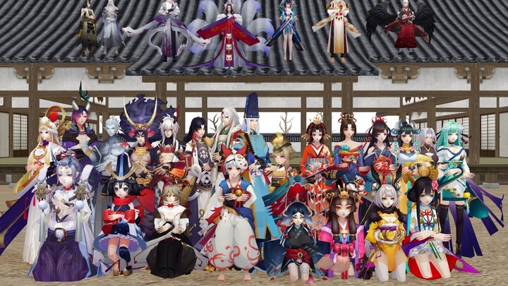 [ อองเมียจิMMD] (สมาชิกหลอกทุกคน) ดินแดนแห่งความสุข