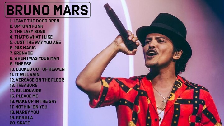 BrunoMars - Greatest Hits 2021 | TOP 100 Songs of the Weeks 2021 - Best Playlist Full Album