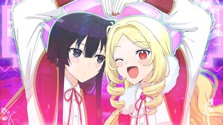 【中日字幕/ED完整版】恶役千金LV99 ED「好きがレベチ」/ 日高里菜、菲鲁兹•蓝