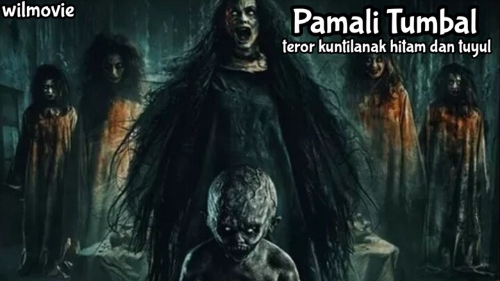 Film Pamali Tumbal 2025|Teror Kuntilanak Hitam Dan Tuyul|