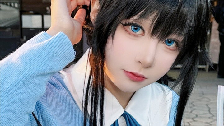 On a pilgrimage to the holy site—guess where I am!