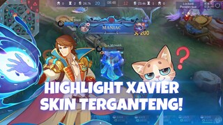 [ TA ] HIGHLIGHT XAVIER SKIN TERGANTENG 🤩🤩 - MOBILE LEGENDS