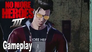 No More Heroes 3 - Gameplay Demo [HD 1080P]