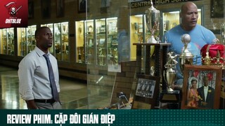 Review phim: Cặp đôi gián điệp p3 #reviewphimhay