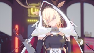 Viviana♣Candle Knight♣-Ikan Mas Kecil-[Arknight /MMD]