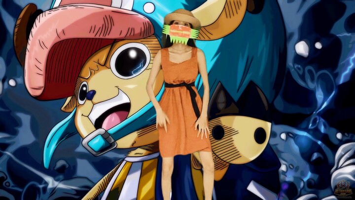 Bé bánh cam #animecover #dance #xuhuong