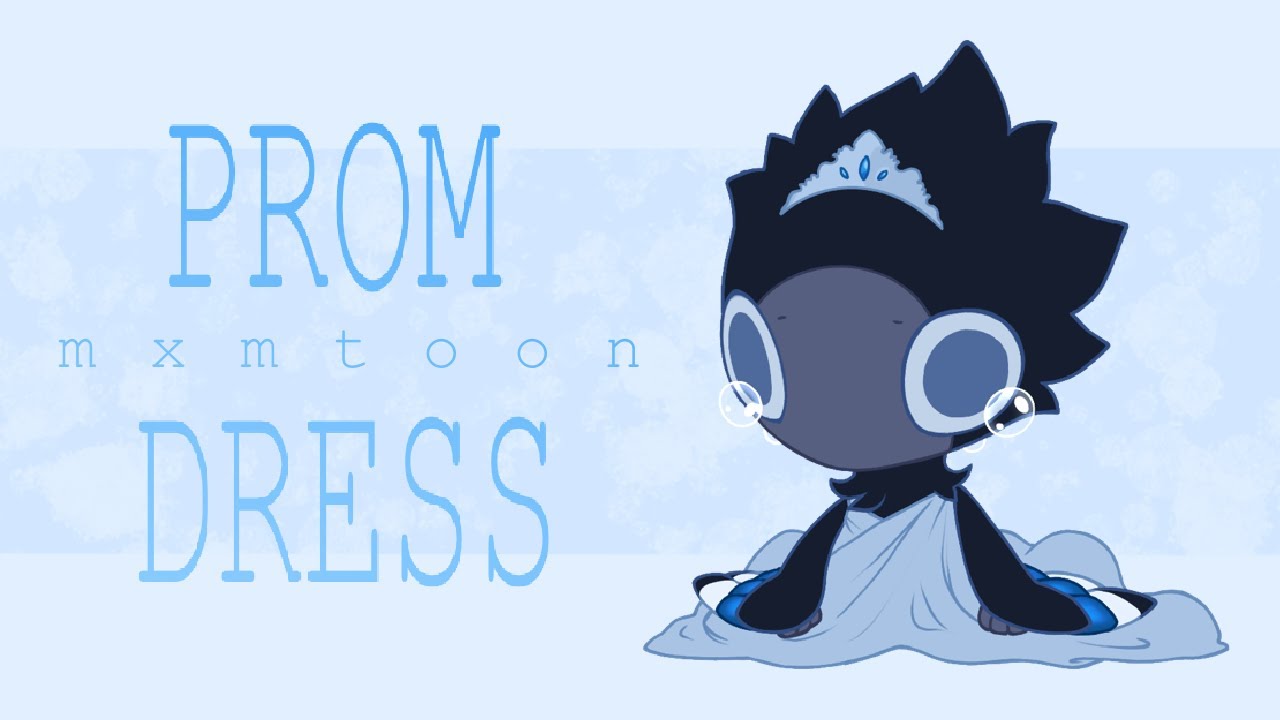 animated prom dress