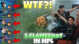 MPL SEASON 8!! ECHO PH MENGGUNAKAN 5 FLAMSHOOT || HIGHLIGHT CLIP