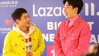 201111 ออฟกัน ให้สัมภาษณ์สื่องาน Lazada1111TH