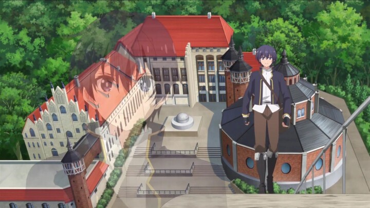 Rakudai Kenja no Gakuin Musou: Nidome no Tensei, S-Rank Cheat Majutsushi Boukenroku Ep 1