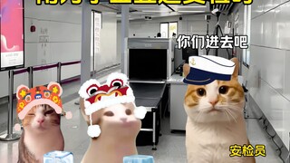 当南方小金豆带冰块坐地铁