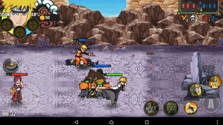 minato vs asuma ( how to use minato in naruto senki) (Jemz in Game)