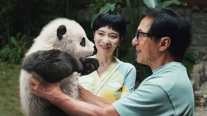 Jackie Chan transforms into Panda Hero! The first trailer for the 2024 action comedy film "Panda Pro