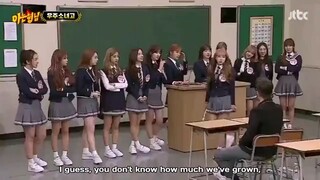 MEN IN A MISSION EP 59 WJSN