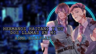 Hermanos Haitani Y Tu - Dos Llamas En Mi / ASMR ROLLPLAY